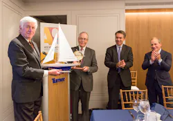 Pictured left to right Charles H Thornton ACE Founder Thomas Gilbane Jr Chairman of the Board ACE Mentor Program and Chairman amp CEO Gilbane Inc Jack Kalavritinos President amp CEO ACE Mentor Program Peter Davoren ACE ViceChairman of the Board and President amp CEO Turner Construction Company Pictured left to right Charles H Thornton ACE Founder Thomas Gilbane Jr Chairman of the Board ACE Mentor Program and Chairman amp CEO Gilbane Inc Jack Kalavritinos President amp CEO ACE Mentor Program Peter Davoren ACE ViceChairman of the Board and President amp CEO Turner Construction Company