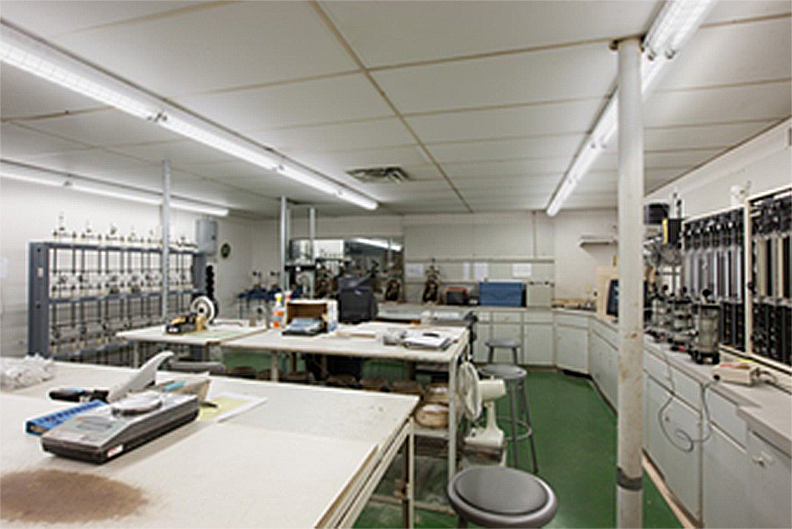 A typical PSI materials testing field laboratory PSI operates 100 testing laboratories in the USA