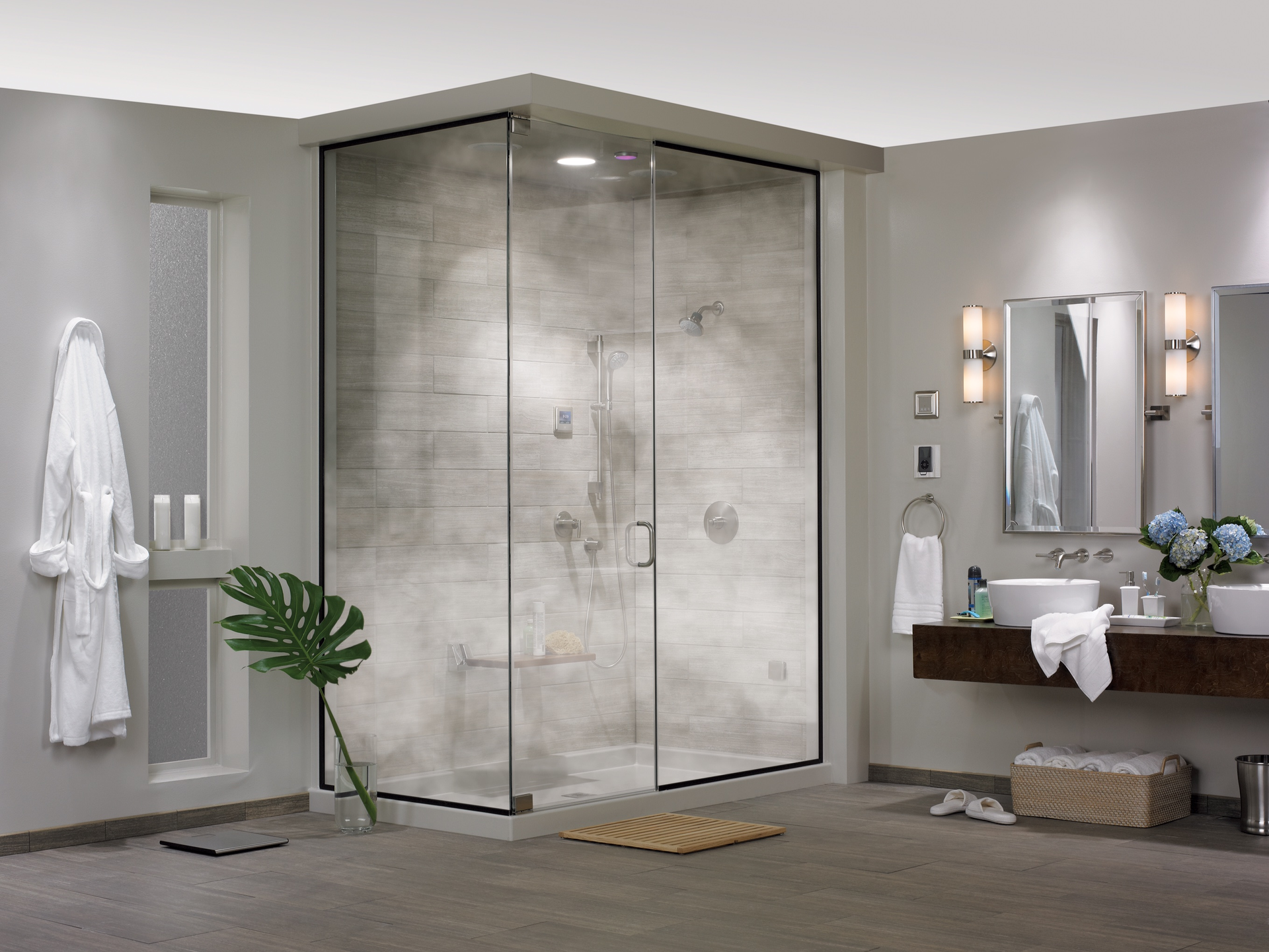 The Steamist Total Sense Home Spa System