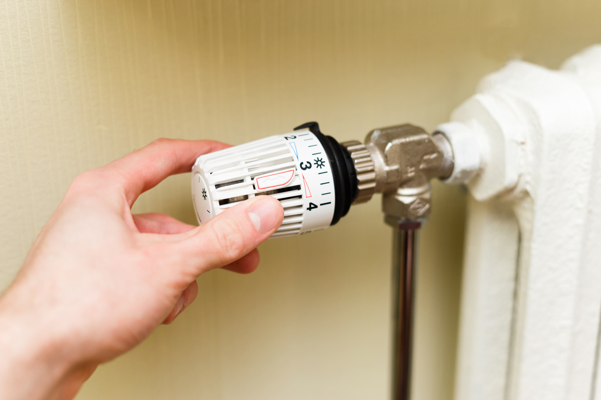 A thermostatic radiator valve