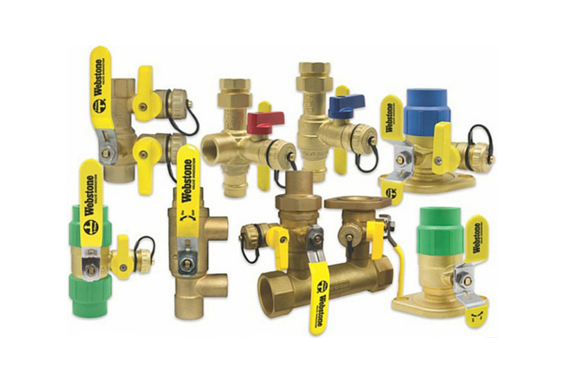 A selection of Webstone signature products