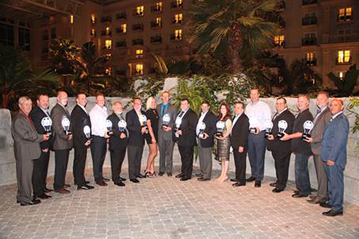 Ruud Reliable Top20 Top Contractors include From left to right David Hargrove Sr Colley Refrigeration David Hargrove Jr Colley Refrigeration Frank Casey NJR Home Services Tommy Smith All Year Cooling Darrin Gilmore Gilmore Heating amp Air Conditioning Jimmy Weeks Jimmy Weeks Heating amp Air Conditioning Inc Ron Jones NeeseJones Heating amp Air Conditioning Inc Emily Salzbrun HampS Heating amp Air Conditioning Jeremy Salzbrun HampS Heating amp Air Conditioning Steve Grossman Atlas Services Jimmy Hiller Hill