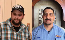 Scott Perkins and Jesus Prudencio Scott Perkins and Jesus Prudencio