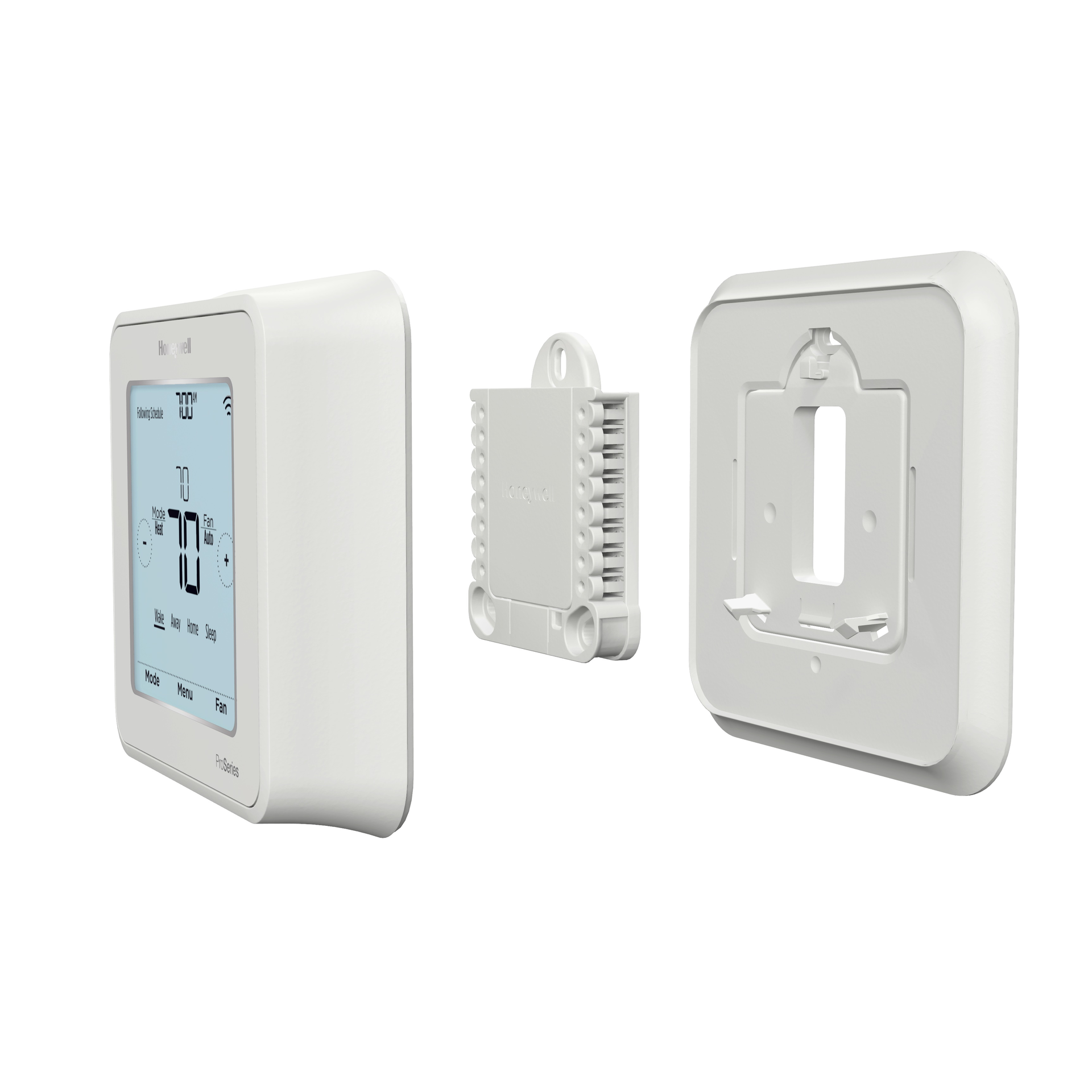 Honeywell's new TSeries thermostats designed with contractor