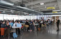 The 2016 Race to Zero Competition was held in the DOErsquos National Renewable Energy Laboratory NREL in Golden CO on April 1617 2016 This highly efficient facility is conditioned with a PEXbased radiant heating and cooling system that is supplied with waste heat from the NREL39s super computer as well as biomass heat from wood chips Large diameter PPR piping is used to transfer hydronic fluid throughout the facility The 2016 Race to Zero Competition was held in the DOErsquos National Renewable Energy Laboratory NREL in Golden CO on April 1617 2016 This highly efficient facility is conditioned with a PEXbased radiant heating and cooling system that is supplied with waste heat from the NREL39s super computer as well as biomass heat from wood chips Large diameter PPR piping is used to transfer hydronic fluid throughout the facility