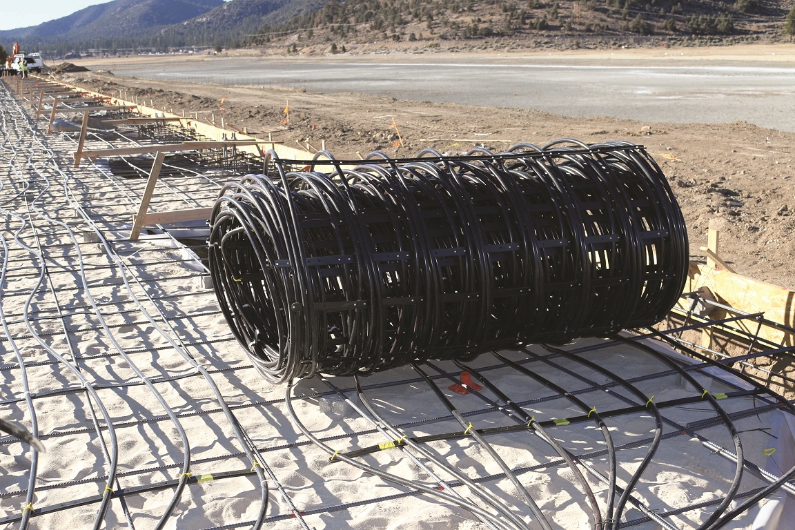 An example of one of the Climate Mats used in the project