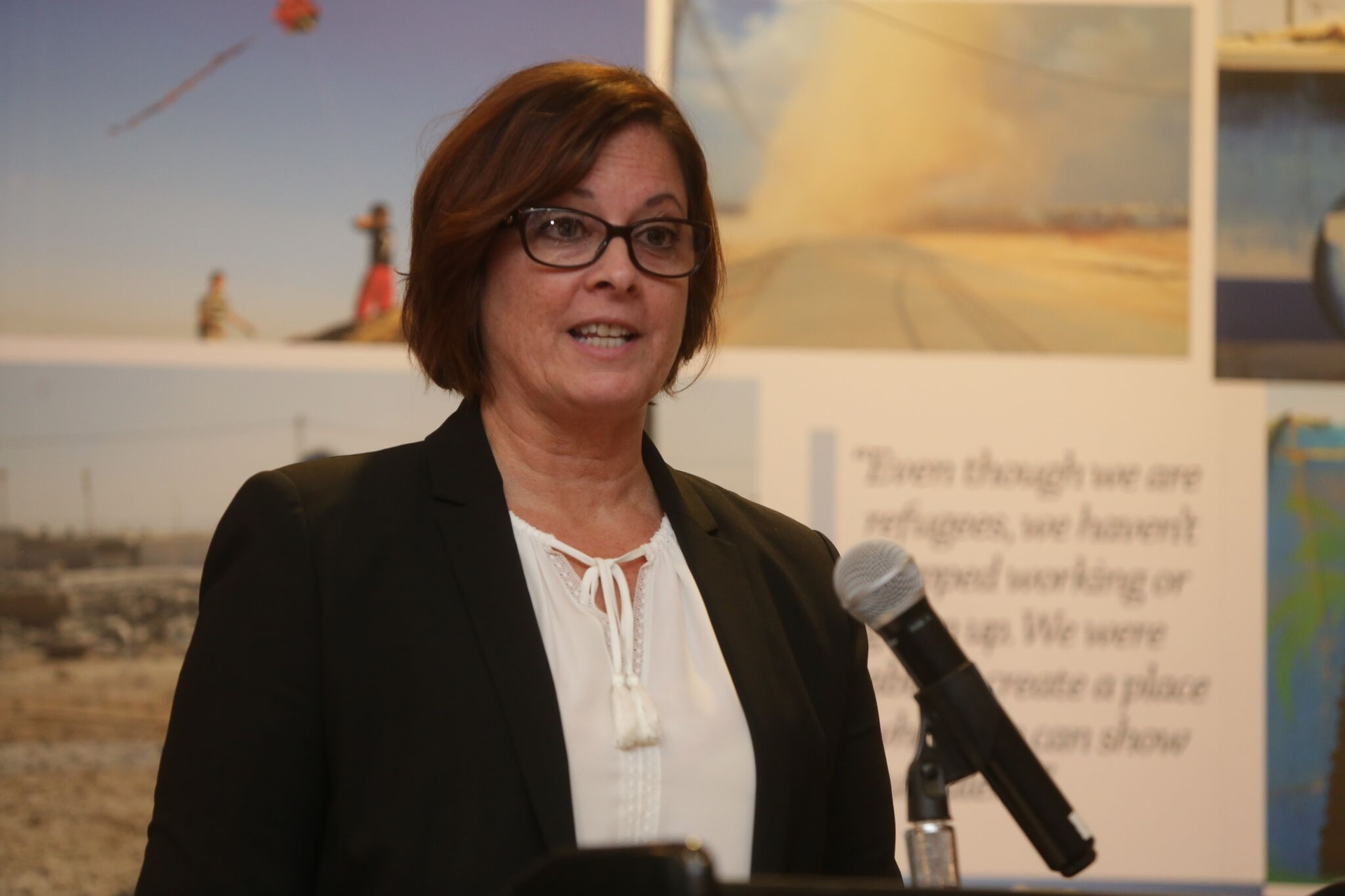 Jeannette Long vice president of marketing communications for LIXIL Americas