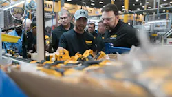 Senior Vice President amp Group Executive of Global Tools amp Storage Jeffrey D Ansell helps to build 10millionth tool in Charlotte North Carolina Senior Vice President amp Group Executive of Global Tools amp Storage Jeffrey D Ansell helps to build 10millionth tool in Charlotte North Carolina