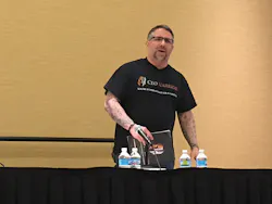 Contractors have to acknowledge and dispose of their selflimiting beliefs Mike Agugliaro told a packed meeting room at the WWETT Show Contractors have to acknowledge and dispose of their selflimiting beliefs Mike Agugliaro told a packed meeting room at the WWETT Show
