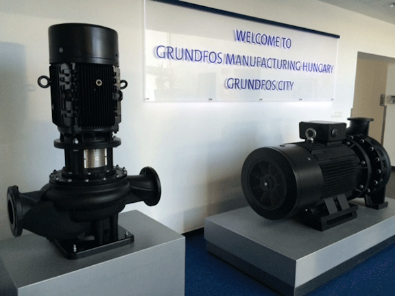 Grundfos Media Tour Is Educational Memorable Contractor