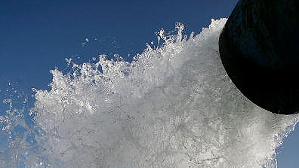 Irrigation water David McNew Getty Images