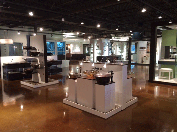 A contractor is bound to find what they are looking for at Banner Plumbing Supply39s 15000sqft state of the art luxury showroom The showroom is located in Buffalo Grove Illinios