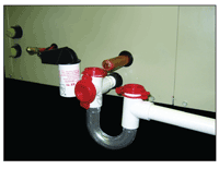 THE EZ TRAP CONDENSATE TRAP Contractor