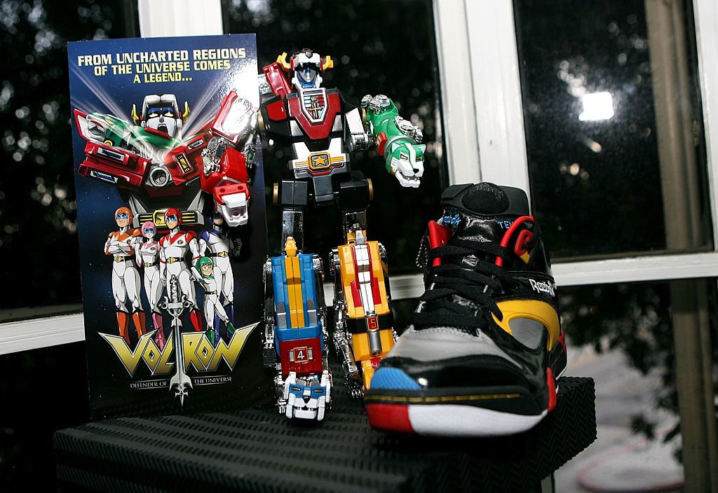 Voltron Defender of the Universe