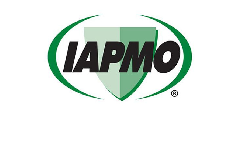 logo of the International Association of Plumbing and Mechanical Officials (IAPMO)