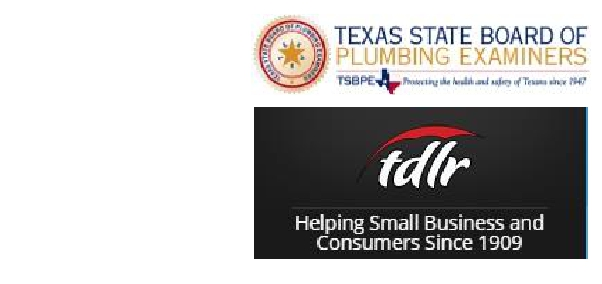 Texas State Board of Plumbing Examiners and Texas Department of Licensing and Regulation
