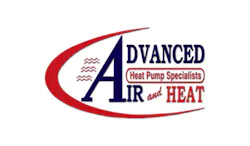 Advanced Air and Heat logo Advanced Air and Heat logo