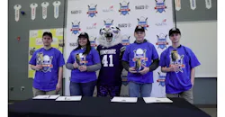 Students participate in SkillsUSA National Signing Day Students participate in SkillsUSA National Signing Day