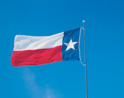 The state flag of Texas The state flag of Texas