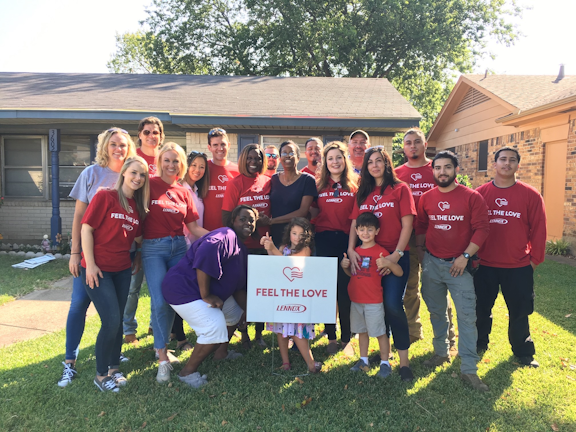 Lennox Teams Provide Hvac Systems During Feel The Love Weekend Contractor
