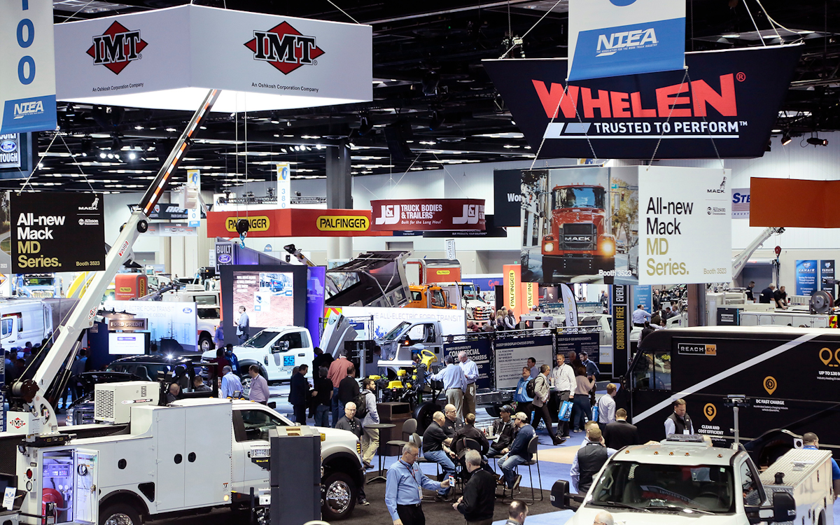 Scenes From The 2020 Work Truck Show Contractor