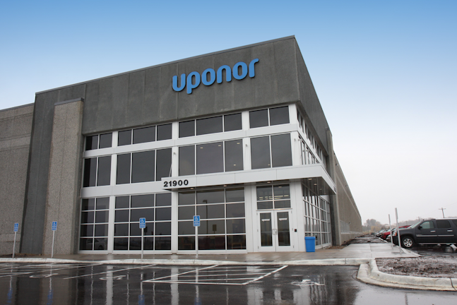 Uponor Distribution Center Now 100 Percent Wind Powered Contractor