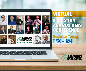 Iapmo Virtual Conference Register Today300x250