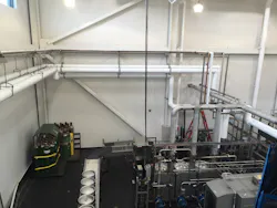 Holmgren was consulted on the style and placement of pipe hangers to ensure a smooth insulation installation. Holmgren was consulted on the style and placement of pipe hangers to ensure a smooth insulation installation.