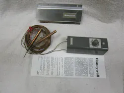 An old Honeywell T475A outdoor reset control for sale on Ebay. An old Honeywell T475A outdoor reset control for sale on Ebay.