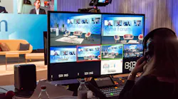 At the Climate Forum control booth for ISH 2021. At the Climate Forum control booth for ISH 2021.