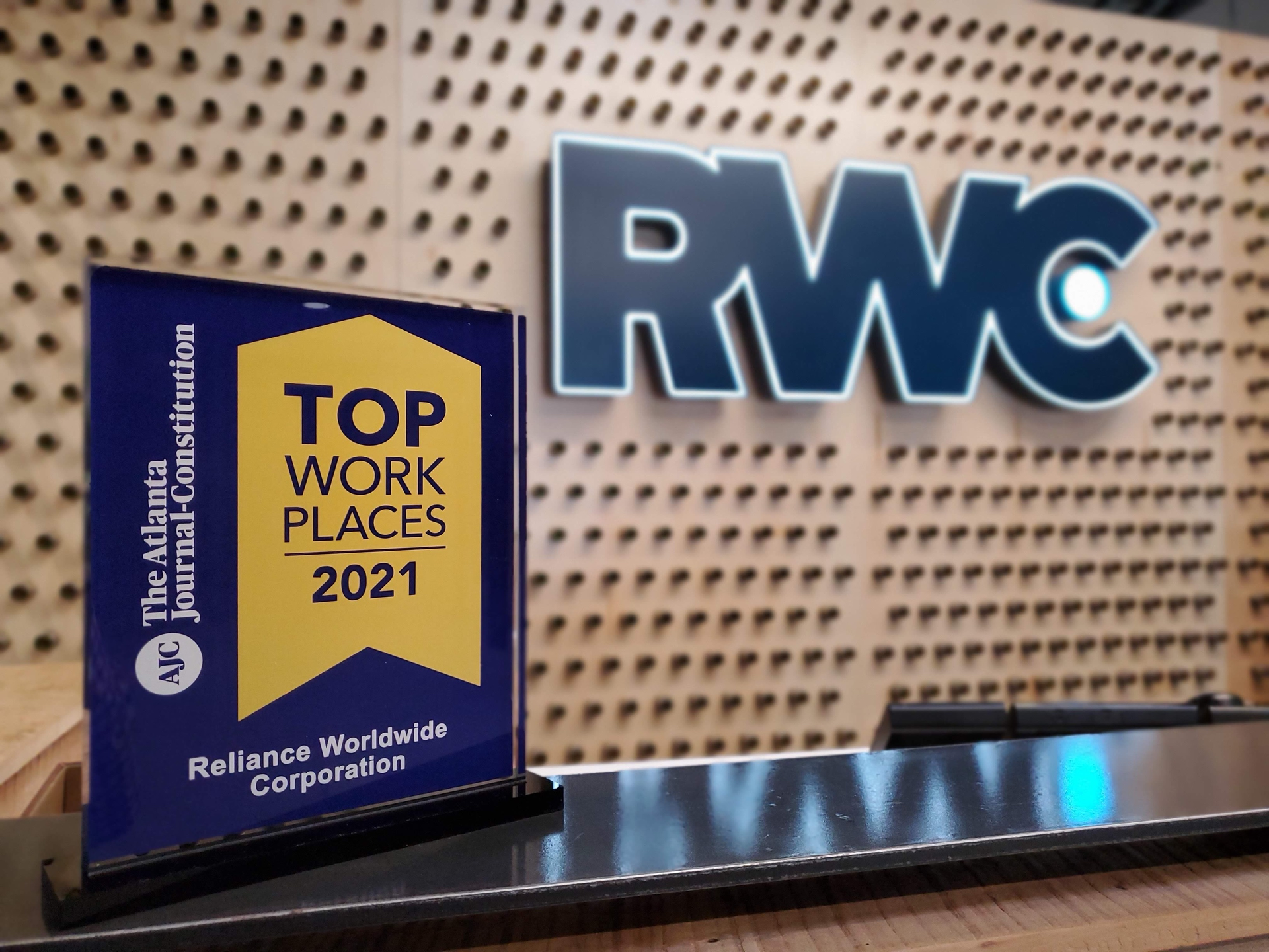 Rwc Workplaces Award 606def3947303