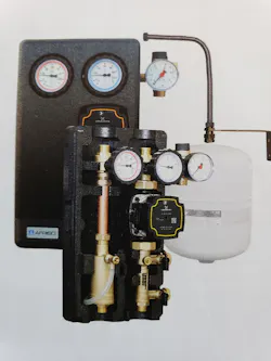 Solar pump module. Solar pump module.