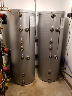 Stainless DHW solar and wood-boiler buffer tanks. Stainless DHW solar and wood-boiler buffer tanks.