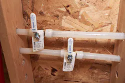 AquaPort valves used in a training session. AquaPort valves used in a training session.