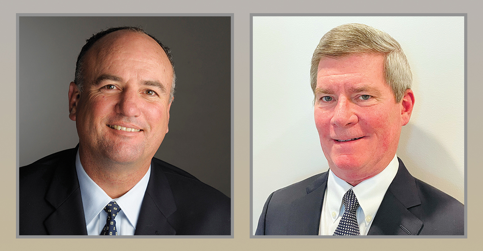 Mike Fischer (L) and Chris Markert.