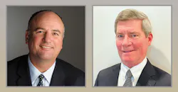 Mike Fischer (L) and Chris Markert. Mike Fischer (L) and Chris Markert.