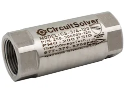 The CircuitSolver union assembly. The CircuitSolver union assembly.