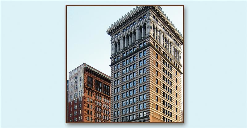 The Industrialist Hotel in downtown Pittsburgh.
