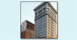 The Industrialist Hotel in downtown Pittsburgh. The Industrialist Hotel in downtown Pittsburgh.