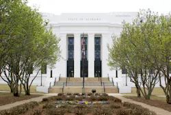 The Sate of Alabama building in downtown Montgomery, Alabama. The Sate of Alabama building in downtown Montgomery, Alabama.