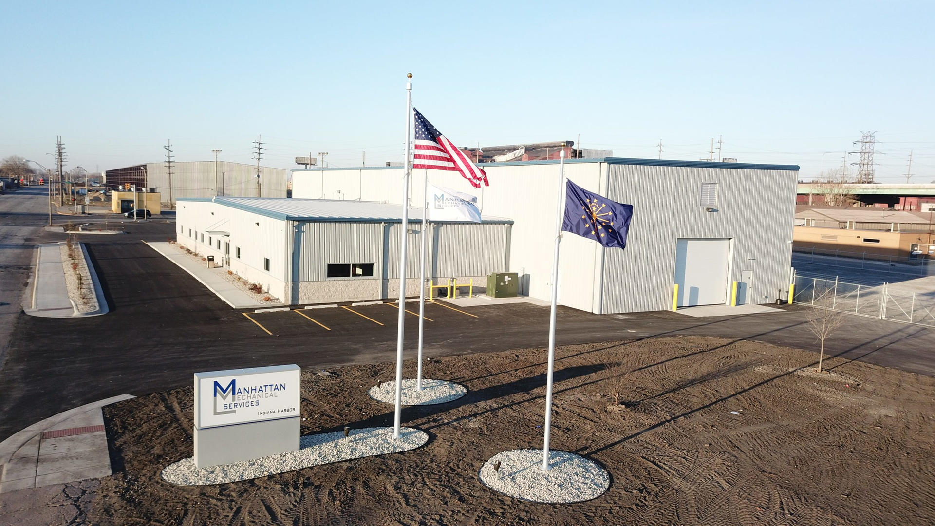 Manhattan Mechanical HQ.