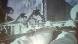 Cassidy during a spacewalk. Cassidy during a spacewalk.