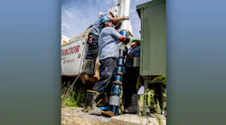 A permanent magnet motor well pump replacement. A permanent magnet motor well pump replacement.