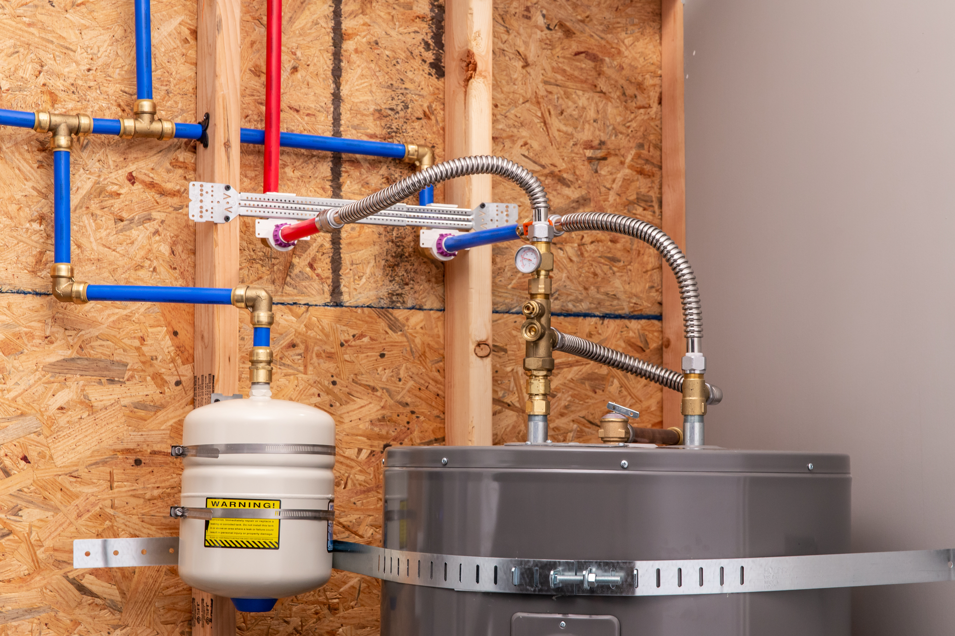 A studio water heater from RWC.