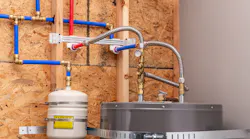 A studio water heater from RWC. A studio water heater from RWC.