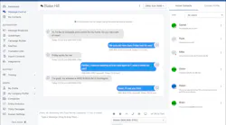 The Chiirp dashboard. The Chiirp dashboard.
