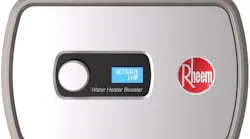 WATER HEATER BOOSTER WATER HEATER BOOSTER