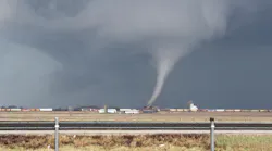 A small cone tornado does damage in Illinois. This tornado would later impact the town of Fairdale. A small cone tornado does damage in Illinois. This tornado would later impact the town of Fairdale.