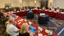 The annual PILC meeting brings together members from IAPMO, ASPE, PMI, ICC, PHCC, AWE, ASA, the UA, select trade media and others. The annual PILC meeting brings together members from IAPMO, ASPE, PMI, ICC, PHCC, AWE, ASA, the UA, select trade media and others.