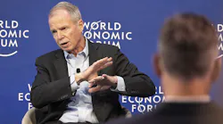 Johnson Controls CEO George Oliver. Johnson Controls CEO George Oliver.